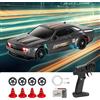 Auto da corsa RC 1/43, auto da corsa sportiva con pneumatici drifting,