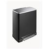 EKO Pattumiera Recycle E-Cube, 28 L + 18 L