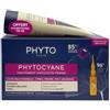 PHYTO (LABORATOIRE NATIVE IT.) Phyto Phytocyane Kit Donna - Fiale caduta temporanea + shampoo rivitalizzante - 12 fiale - 1 mese di trattamento