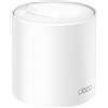 TP-Link Deco X60 WiFi Mesh, WiFi 6 Dual Band AX3000, 2 porte Gigabit, Unità aggiuntiva per l'intera copertura domestica, compatibile con Alexa