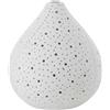 HP ITALIA Srl Purae Diffusore Di Oli Essenziali Ad Ultrasuoni E Lampada In Ceramica Luce Colorata - Secret