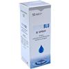 Biogroup Silver Blu G Spray Gola 50ml