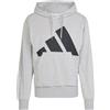 ADIDAS Felpa con cappuccio Adidas Essentials Big Logo French Terry