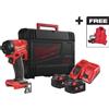 Milwaukee M18 FID3MC-50X avvitatore ad impulsi 18V con attacco esagonale+gilet 4933499450
