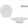 Saturnia Piatto Pasta Bianco 27cm K-Bowl di Saturnia