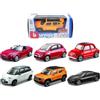 Bburago Collezione Assortito FCA Fiat/Jeep Scala 1:43 di Goliath