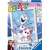 Ravensburger Creart Serie E Frozen Olaf di Ravensburger