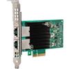 Intel Scheda di rete Intel X550-T2 2x 10Gb RJ-45 PCIe [X550T2BLK]