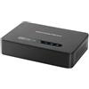 GRANDSTREAM Gateway Grandstream SIP-ATA 4 porte x FXS/router Gigabit NAT Nero [HT814V2]