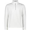 CMP - Man Sweat, Bianco-Antracite, 60
