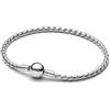 PANDORA Bracciale da donna in argento 594028C00, 19 cm, Argento sterling, Nessuna pietra preziosa