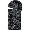 Buff Thermonet Hinged balaclava ragazzo, Tivat black