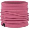 Buff Polar Neckwarmer ragazzo, Solid tulip pink