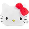Get Trend Hello Kitty Sanrio 3D Peluche Cuscino per Divano, Letto, Kawaii Abbraccio Cuscini Donna Adolescenti Bambini, Regali per Lei (Bianco Hello Kitty, L37 x W32)