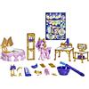 My Little Pony: Una Nuova Generazione, Royal Room Reveal di Princess Pipp Petals, Pony da 7,5 cm, Giocattolo rivelato dall'acqua per Bambine e Bambini