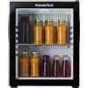 PremierTech® PremierTech Mini Frigo Hotel da Incasso 29L ad Assorbimento con porta in Vetro 220V PTFHG29L