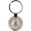 Family-crests Portachiavi Maltese Terrier