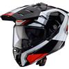 Caberg Casco Moto Integrale Adventure Caberg TANAMI SCRAM Nero Ross