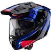 Caberg Casco Moto Integrale Adventure Caberg TANAMI SCRAM Nero Blu