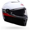 Bell Casco Moto Bell LITHIUM MOTION Bianco Rosso