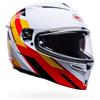 Bell Casco Moto Bell LITHIUM NOVA Bianco Rosso