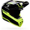 Bell Casco Moto Cross Enduro Bell Moto-10 Mips FADE Nero Giallo