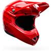 Bell Casco Moto Cross Enduro Bell Moto-10 Mips FADE Rosso