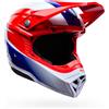 Bell Casco Moto Cross Enduro Bell Moto-10 Mips FALCON Rosso Bianc