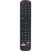 Azwok EN2BB27H EN2BB27HB Telecomando di ricambio per Hisense TV H65AE6030 H43A6120 H50A6120 H55A6120 H58A6120 H65A6120 H32A5600 H32AE5500 H3990 A5600 H32A5600 H43A5600 H50A6100 H55A6100 H65A6100 H43A6100
