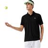 Lacoste-Men S S/S POLO-DH3201-00, Nero, L