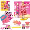 Play-Doh Barbie Défilé de Mode, Coffret de pâte à Modeler