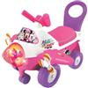 BricoShop24 Aeroplano Minnie Cavalcabile per Bambini Primi Passi Licenza Disney
