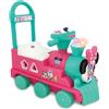 BricoShop24 Treno Minnie Cavalcabile per Bambini Disney Suoni Realistici e Luci