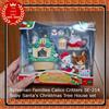 Calico Critters Sylvanian Families Calico Critters SE-214 Baby Babbo Natale's Christmas Tree ...
