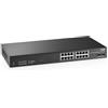 MokerLink Switch Ethernet 2.5G Gestito Con 16 Porte Base-T e 2 SFP, Supporta LACP/VLAN/QOS/IGMP, Switch di Rete RackMount Senza Ventola