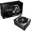 ASRock Fonte di alimentazione ASROCK TC-1300T, PSU,1300W, 80 Plus Titanium,135 mm, modulare, PCI-E 5.1 (12+4pin) x2,PCI-E (6+2 Pin) x8, SATA (5 Pin) x9