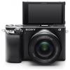 Sony A6100 + 16-50mm E Pz F.3.5-5.6 Oss II VERS. 2025 - Fotocamera Mirrorless Aps-c - Garanzia SONY Italia