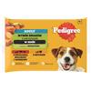 Pedigree Mix Gusti In Salsa Per Cani Adulti 4x100g Manzo E Agnello, Tacchino E Carote