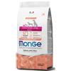 MONGE & C. S.p.a. Monge Natural Superpremium Extra Small Adult Monoprotein Salmone Con Riso 2,5 Kg