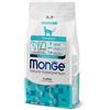 MONGE & C. S.p.a. Monge Natural Superpremium Sterilised Monoprotein - Merluzzo 1,5 Kg