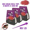 VEBI s.r.l. Granesca Grani 3 Buste Da 500gr