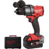Milwaukee M18 FPD3-OX Trapano Avvitatore Brushless Con Percussione FUEL™ | Solo Corpo + Valigetta