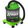Ribimex PRCEN027 Cenepower+ Aspiracenere Elettrico 1000 W 18 Litri Filtro HEPA Intercambiabile Prefiltro Antistatico
