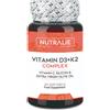 Nutralie Vitamina D3+K2 Complex 10000 UI con Vitamina C 60 Capsule molli