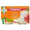 Plasmon - Omogeneizzato yogurt e mela - Merenda cremosa per bambini