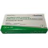 JusChek - Test antigenico rapido - SARS-CoV-2 e influenza A+B - Tampone nasale
