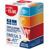 F&F - Olio di pesce omega 3 - Integratore EPA e DHA 540 mg