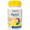Long Life - Vitamin D 4000UI 60 compresse - Supporta ossa e denti sani