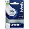 Labello - Active for Men SPF15 - Balsamo labbra idratante e protettivo
