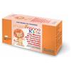 Physiomanna Kids - 6 panetti solubili - Integratore per il Transito Intestinale